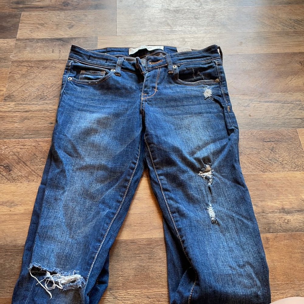Abercrombie and Fitch skinny jeans